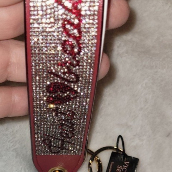 Victoria's Secret Wristlet Keychain Rhinestone,Read Post - Picture 5 of 7